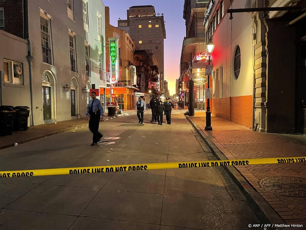 Media: verdachte New Orleans is dood
