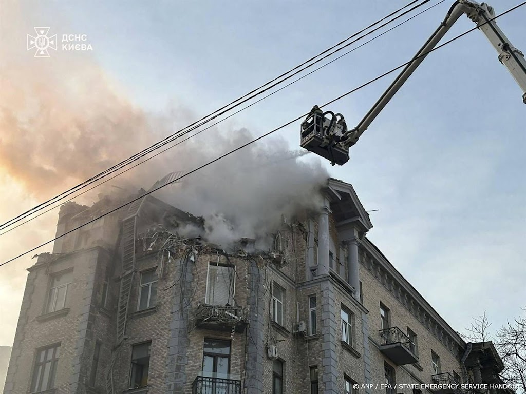 Doden in Kyiv door droneaanval tijdens jaarwisseling