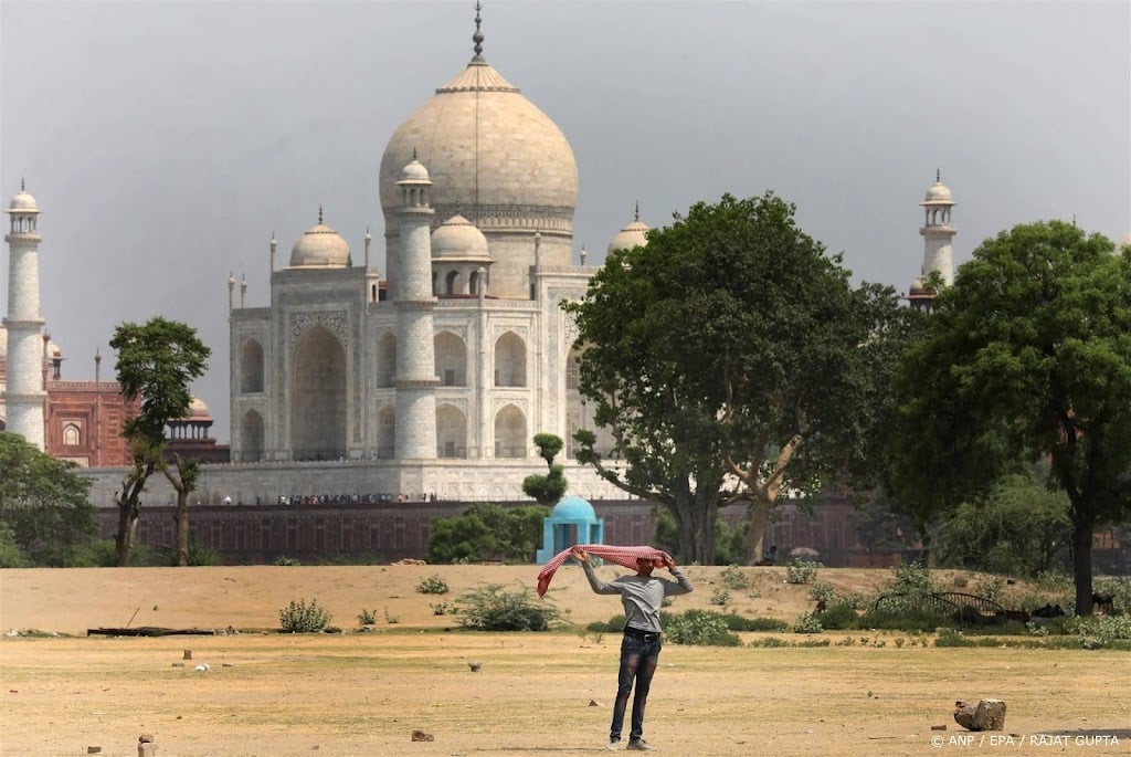 China en India noteerden recordhitte in 2024