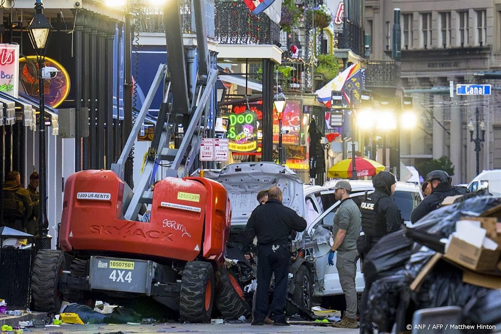 FBI: verdachte New Orleans is Amerikaan, had IS-vlag in auto