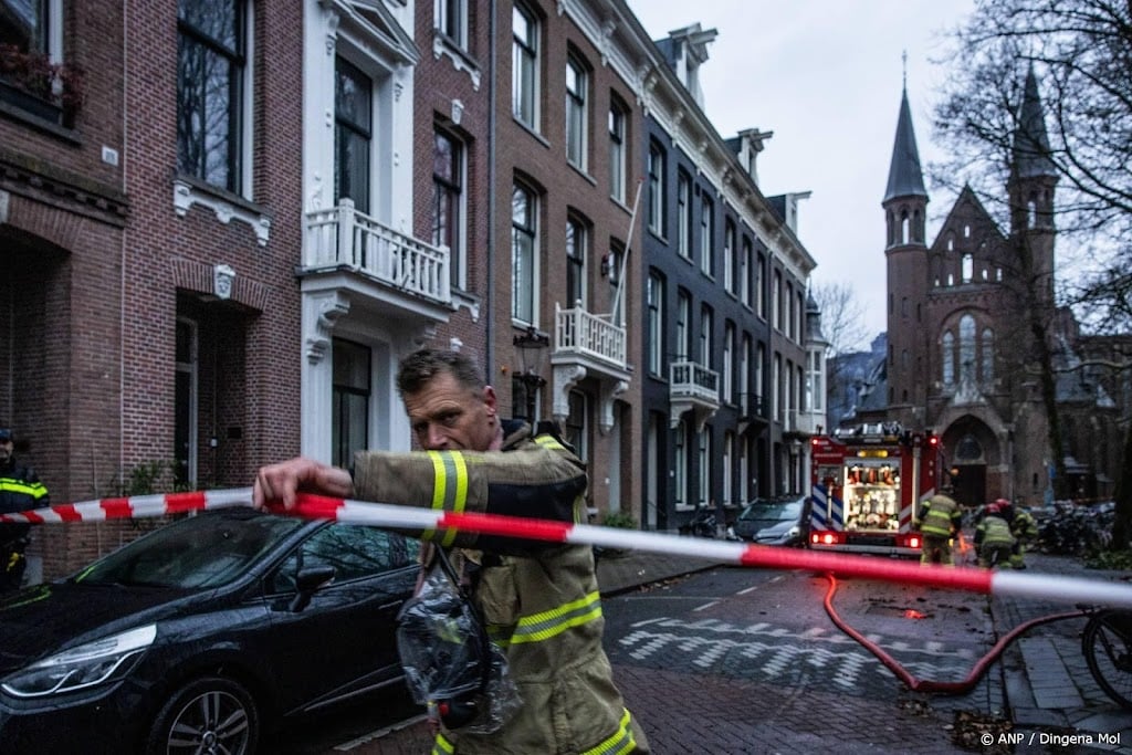 Brand in Amsterdamse Vondelkerk onder controle