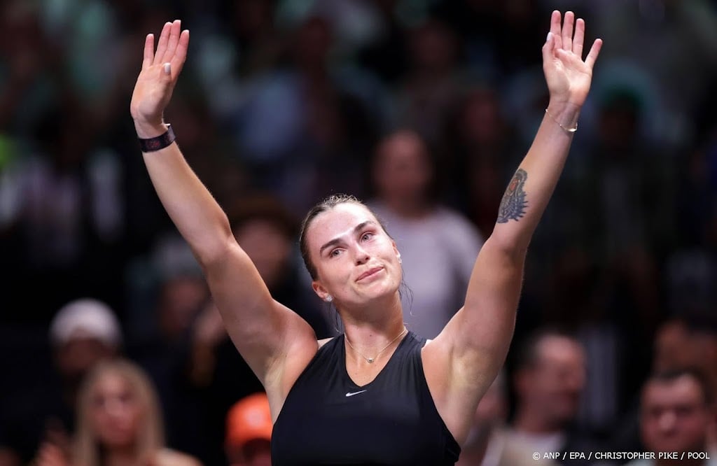 Tennisster Sabalenka wil revanche in 'Battle of the Sexes' 