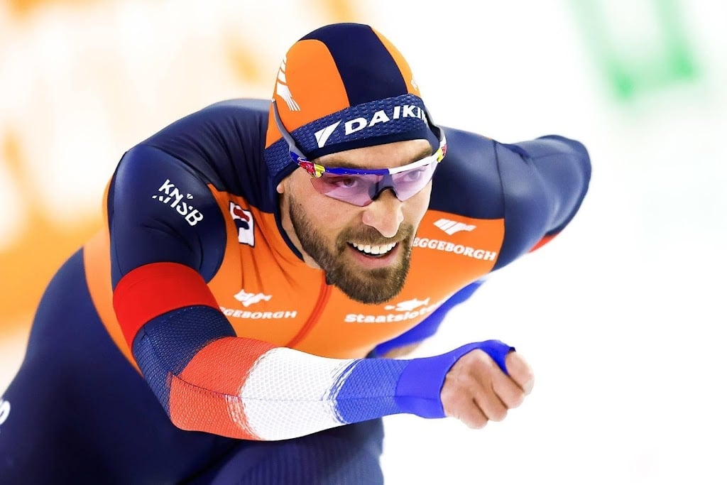 Prins en Verkerk vallen af voor Spelen, Nuis rijdt 1500 meter 