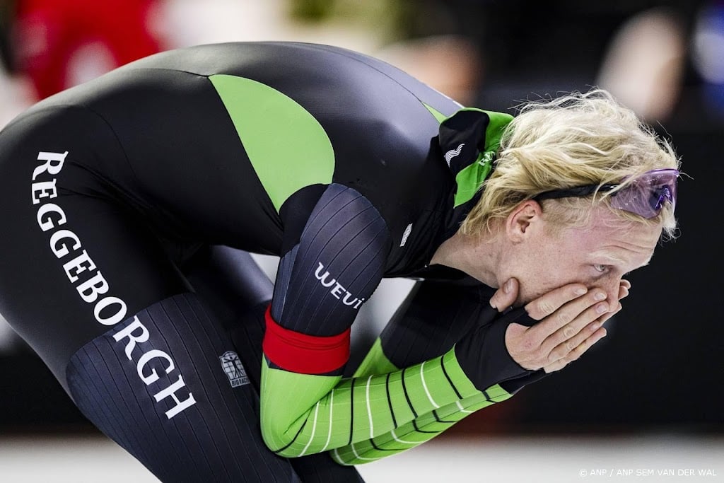 Gebroken hart bij schaatser Prins na missen Olympische Spelen