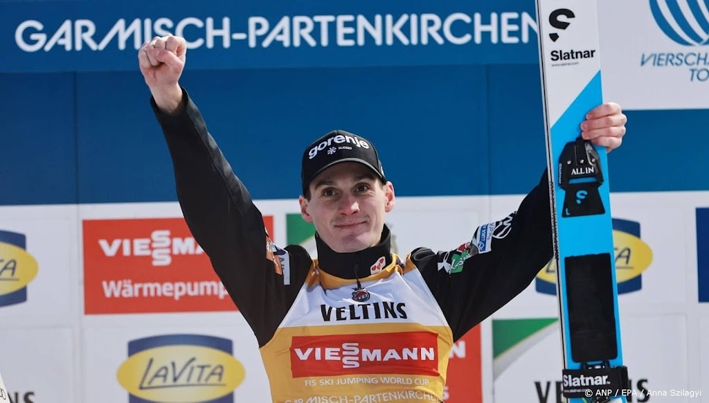 Sloveen Prevc wint nieuwjaarsspringen Garmisch-Partenkirchen