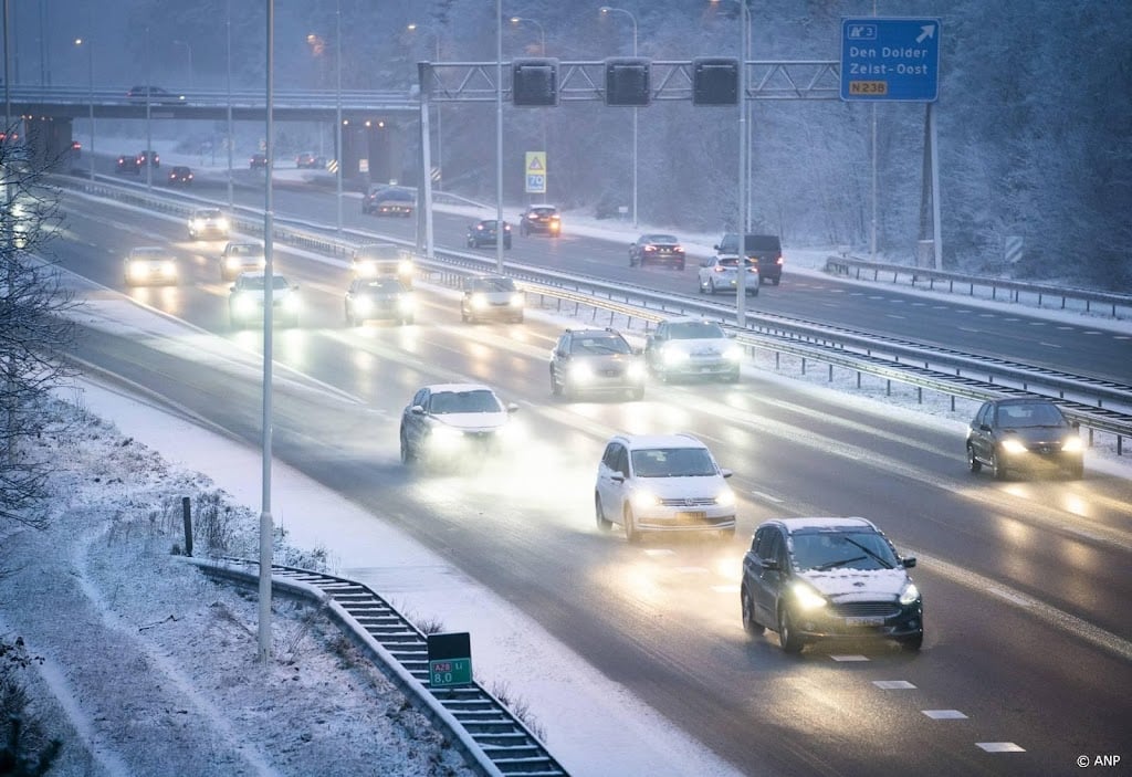 Rijkswaterstaat waarschuwt voor gevaarlijke wegen komende dagen