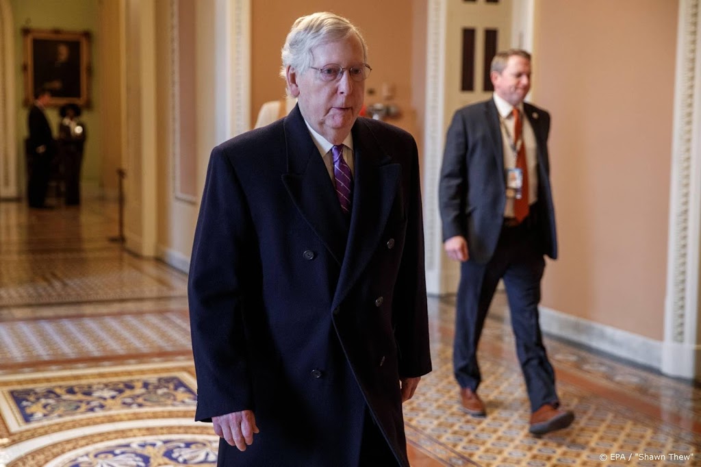 McConnell: einde proces tegen Trump in komende dagen