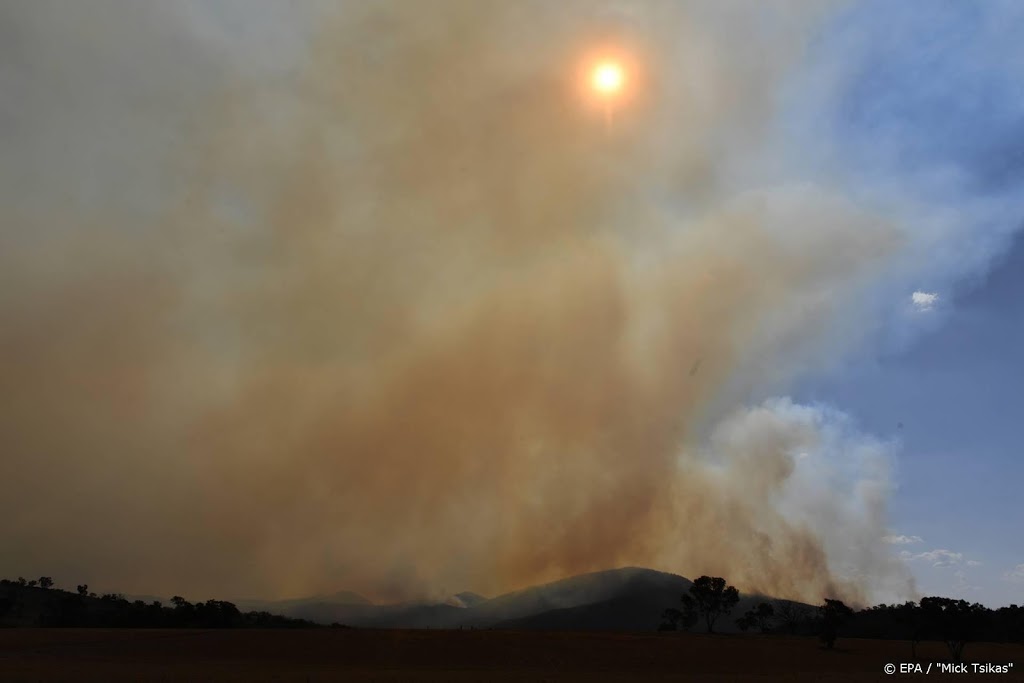 Australische hoofdstad zet zich schrap voor branden