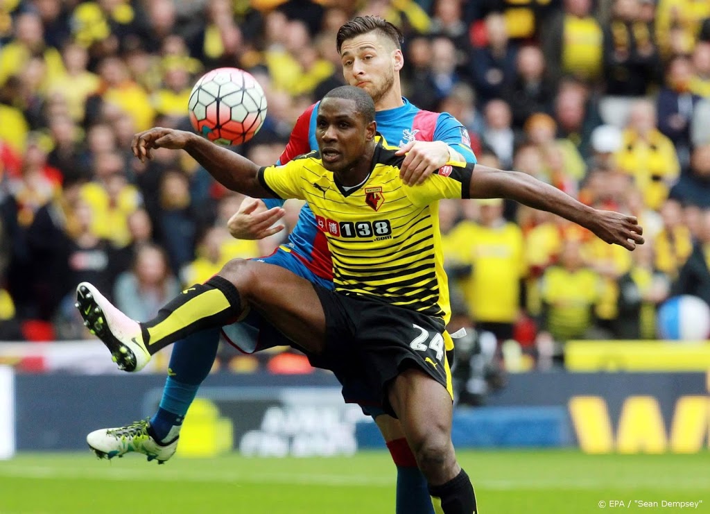 Manchester United huurt aanvaller Ighalo voor rest seizoen