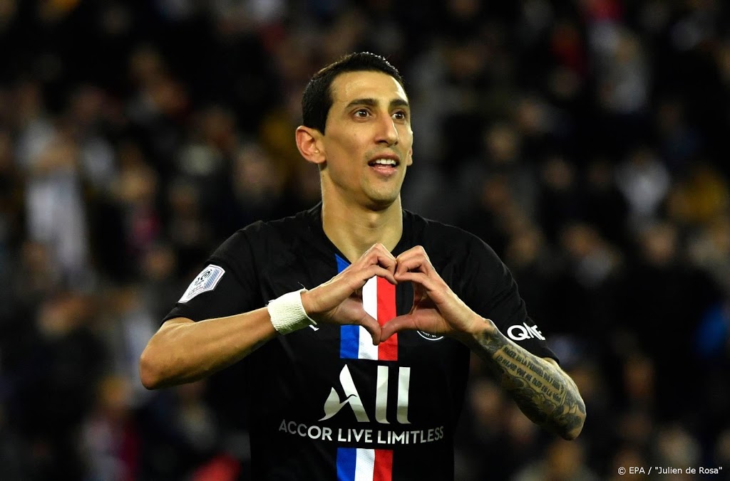 PSG met 5-0 te sterk voor tien man Montpellier