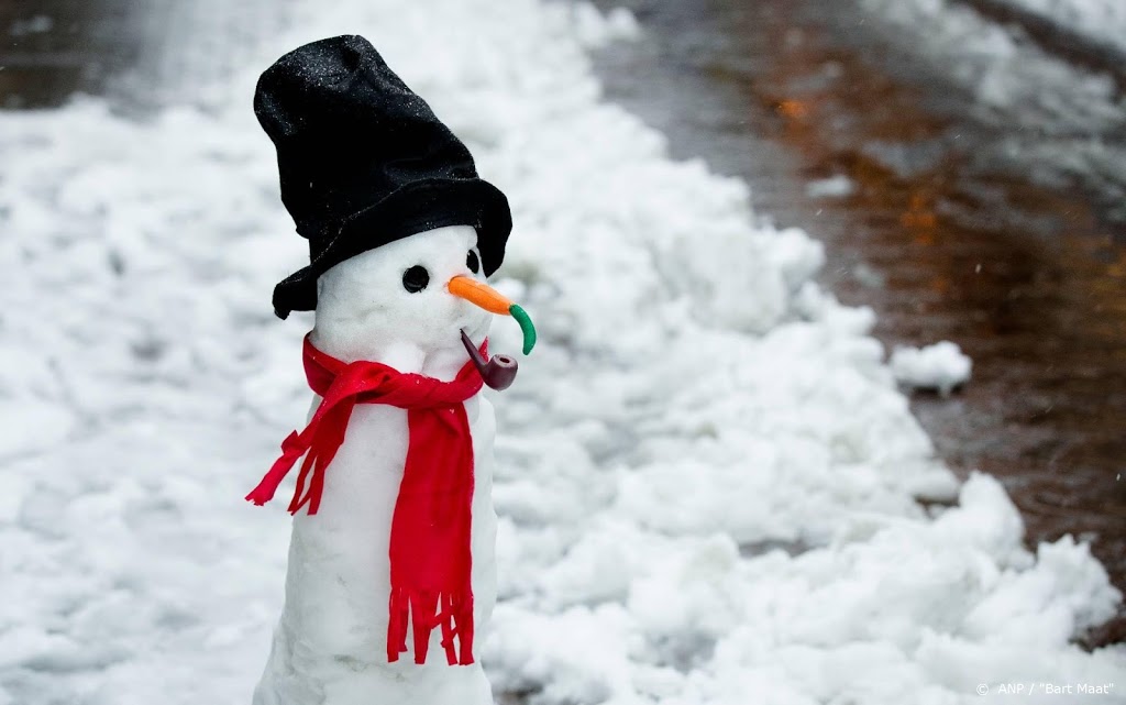 Grootste sneeuwpop ter wereld staat in Oostenrijk