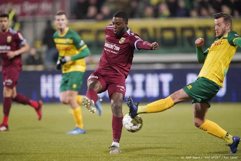 ADO blijft tegen mat Vitesse steken op gelijkspel