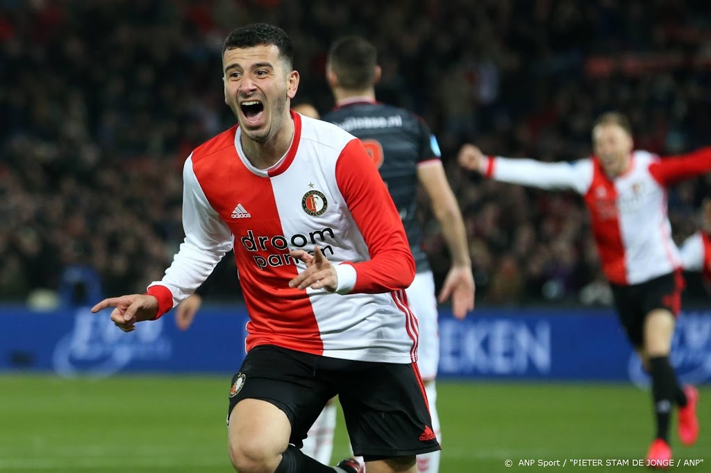 Özyakup snelst scorende debutant Feyenoord