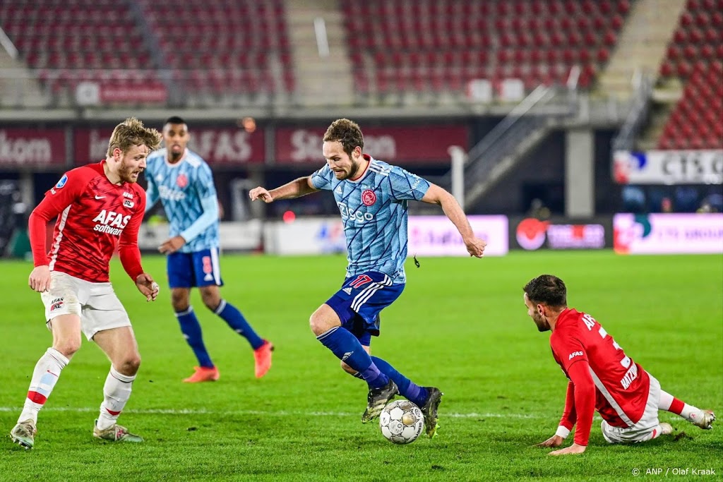 Blind beleeft met Ajax een super maand januari 