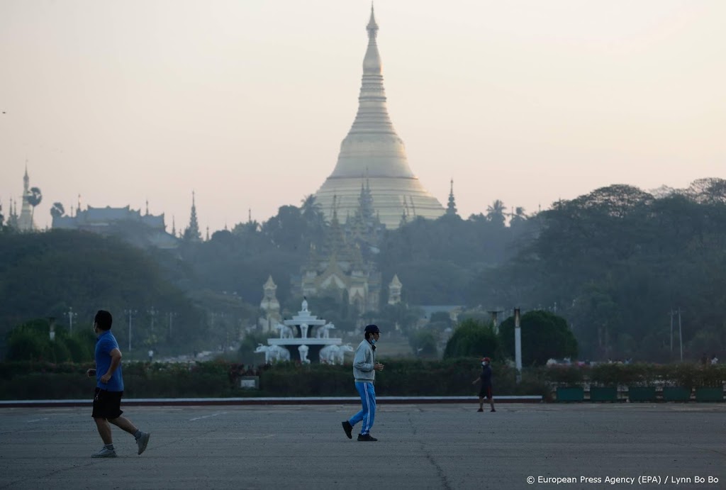 Regeringspartij Myanmar roept op tot protest tegen staatsgreep