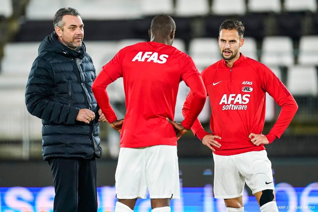 AZ neemt per direct afscheid van assistent-trainer Pusic