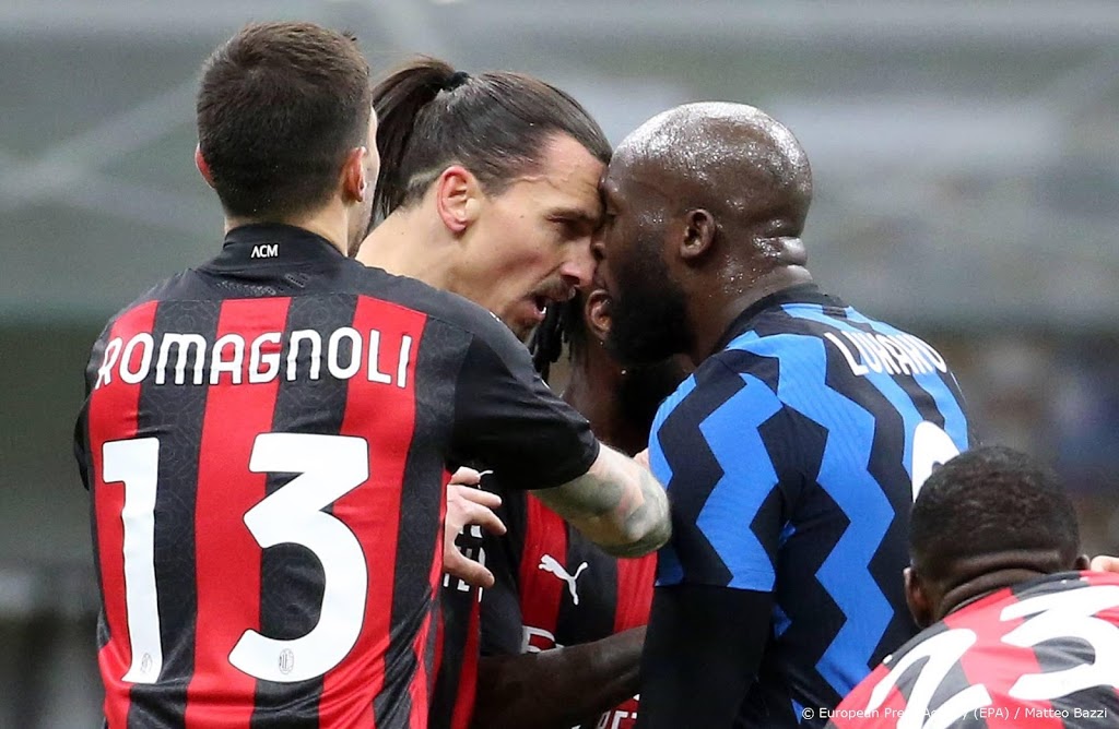 Italiaanse bond start onderzoek naar clash Zlatan en Lukaku