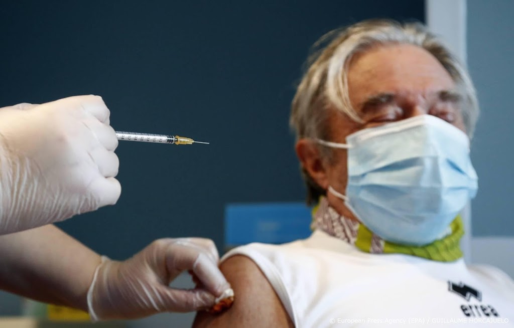 Europa komt met vaccinatie-ranglijst, Nederland loopt achter