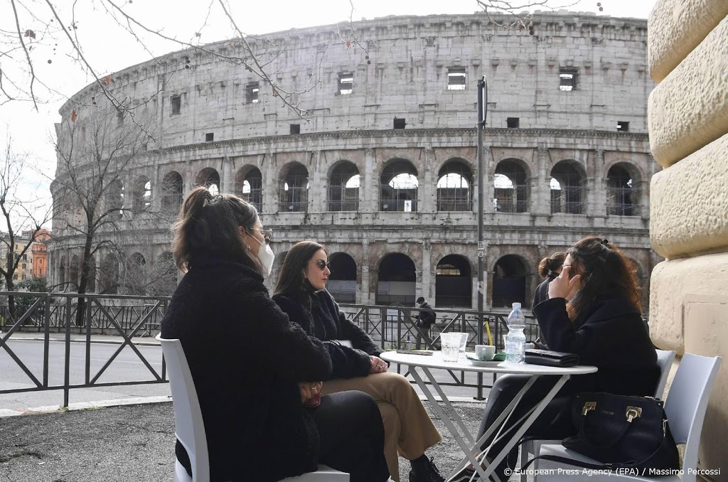 Italië versoepelt maatregelen, attracties in Rome weer open