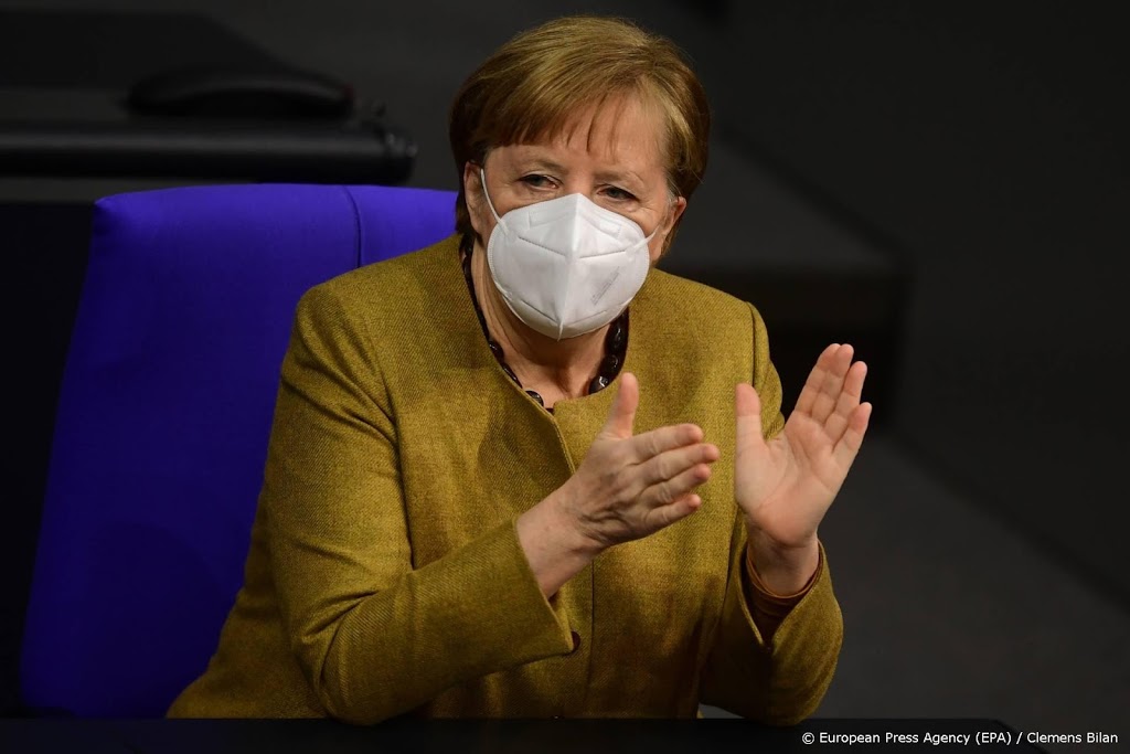 Merkel: uiterlijk na zomer prik voor iedere volwassene Duitser 