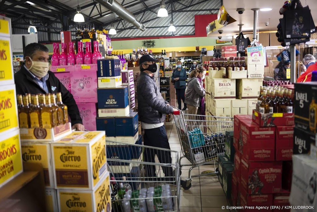 Zuid-Afrikanen mogen weer alcohol kopen