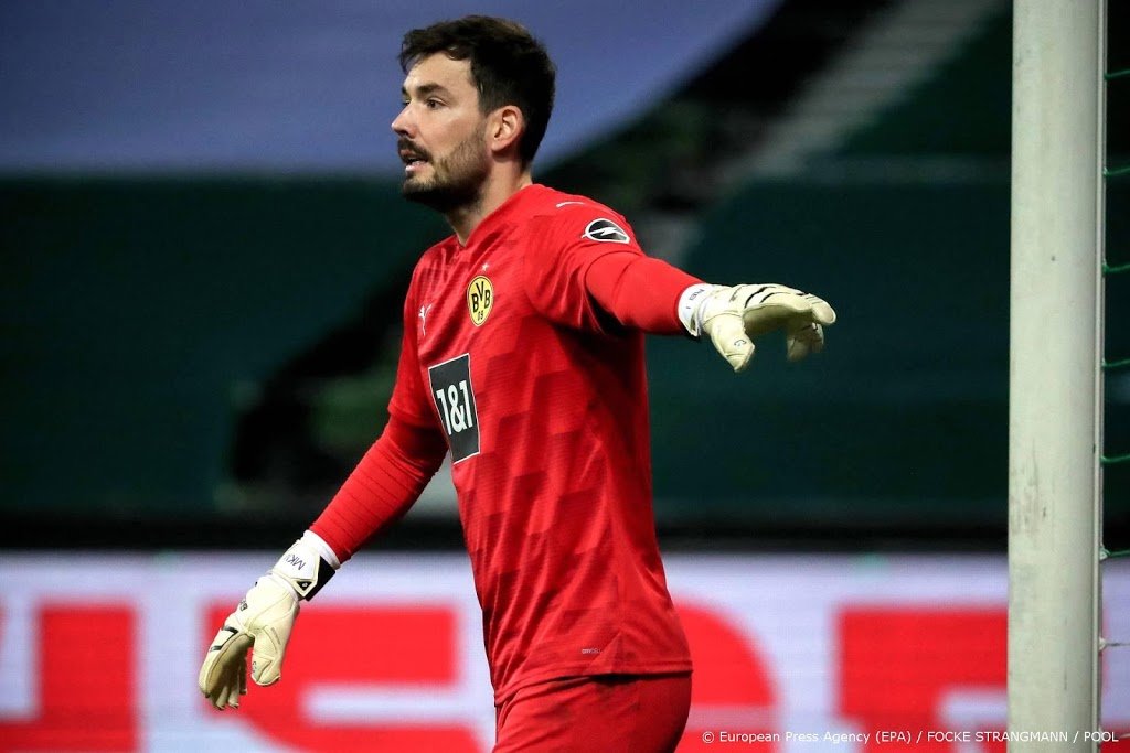 Borussia Dortmund mist doelman Bürki zeker twee wedstrijden