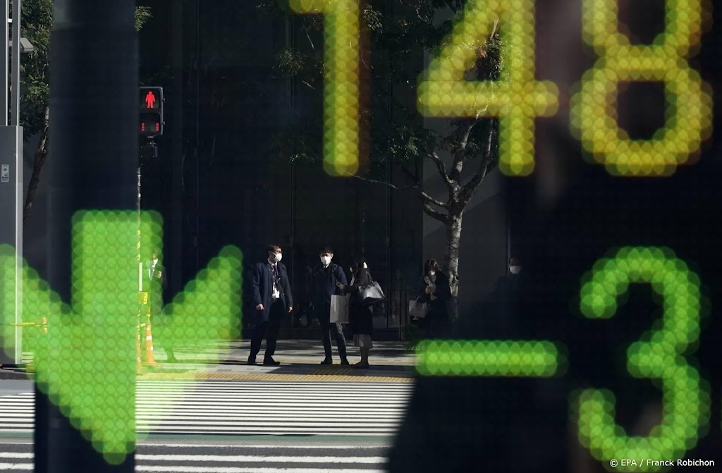 Positieve test coronapil doet beurswaarde Japanse farmaceut goed 