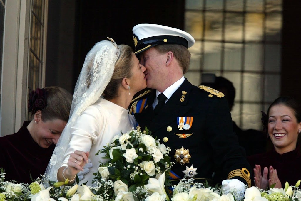 Docuserie over huwelijk koningspaar start met 467.000 kijkers