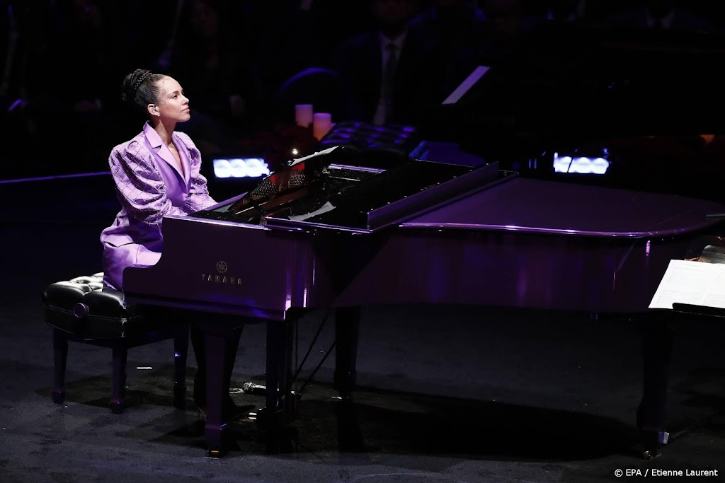 Alicia Keys en Gregory Porter op NN North Sea Jazz