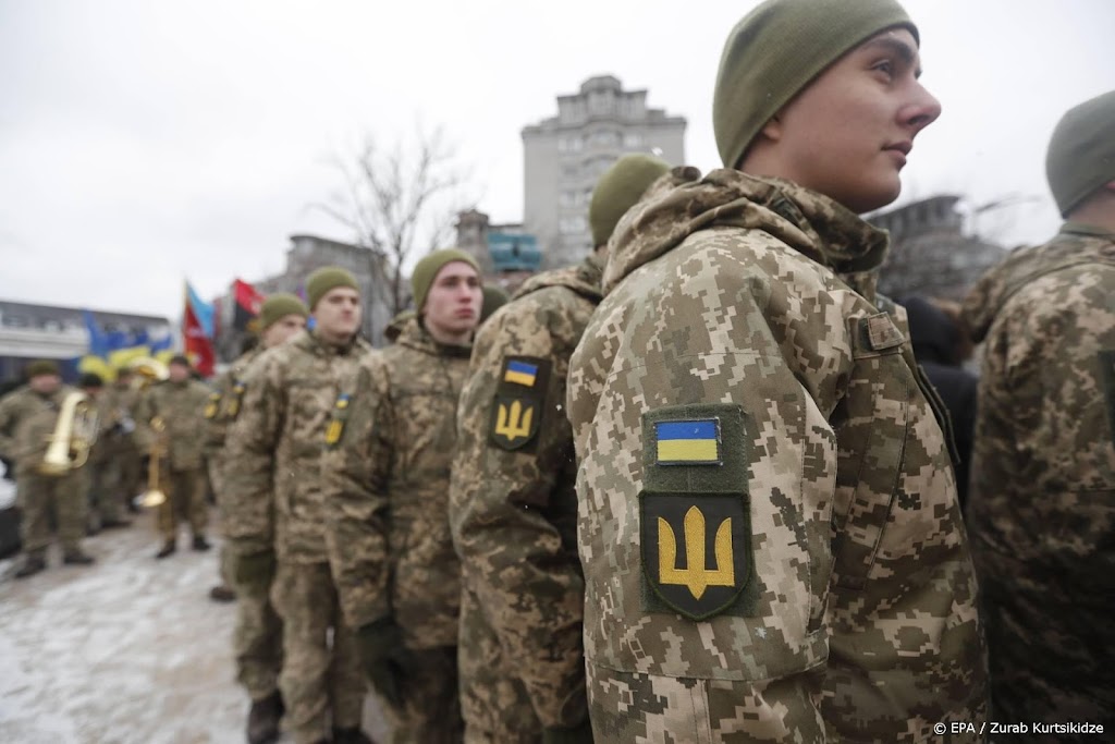 Oekraïne breidt strijdkrachten fors uit