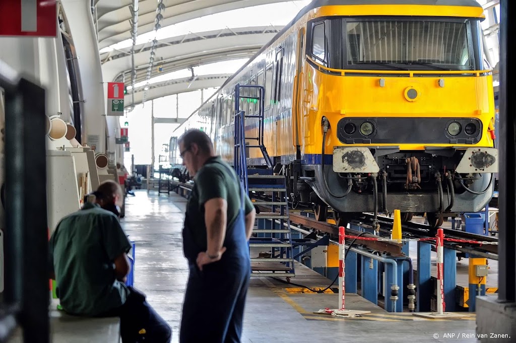 Boete voor Tilburg en NedTrain om blootstelling aan chroom-6