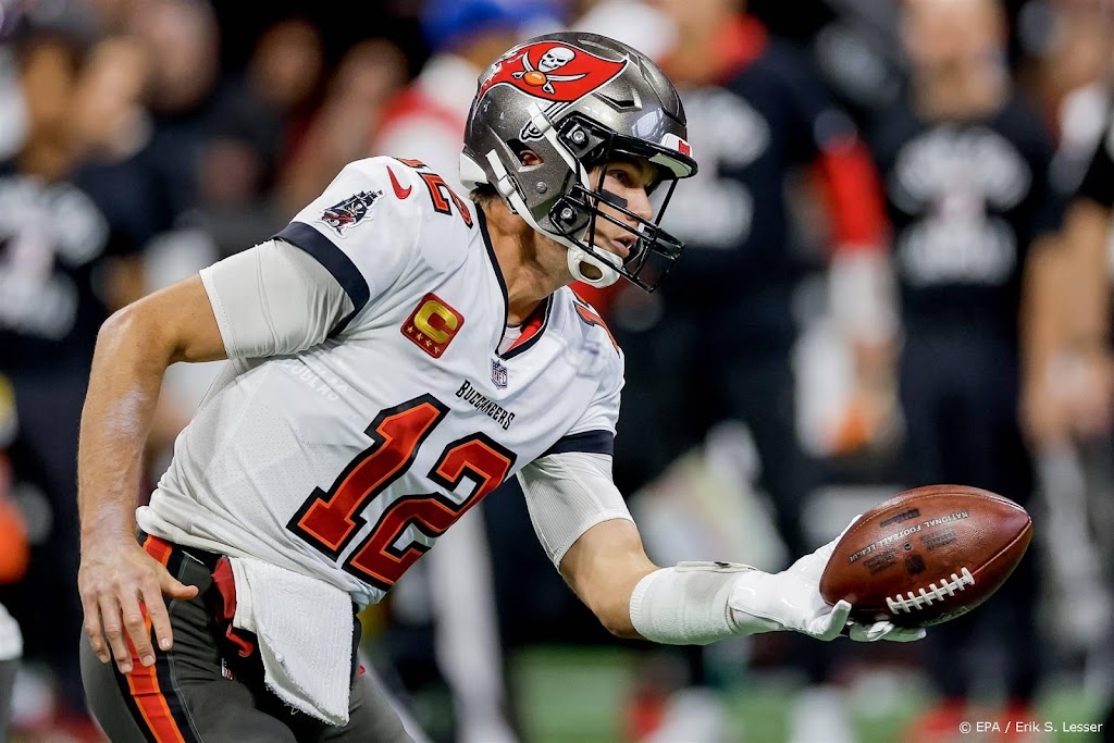 American football-icoon Brady stopt er nu echt mee