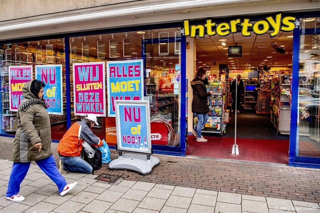 Topman moederbedrijf Blokker: verkoop Intertoys mislukt