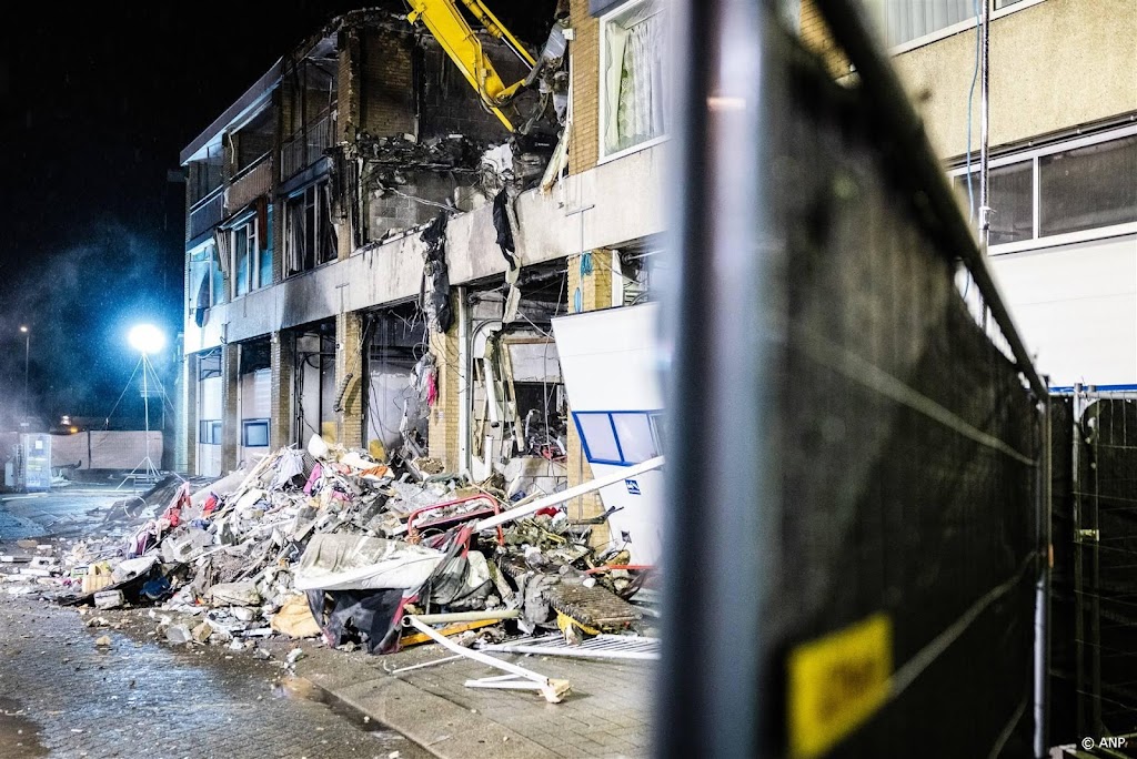 Nacht bij plek explosie Rotterdam rustig verlopen 