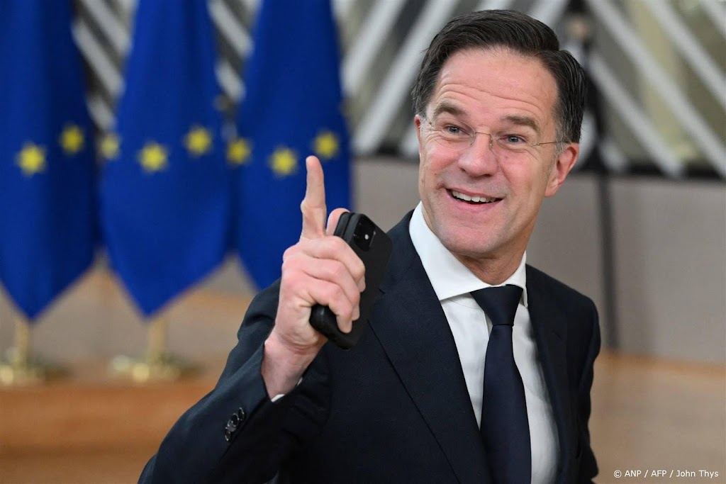 Rutte blijft 'heel voorzichtig' voorafgaand aan Oekraïnetop EU