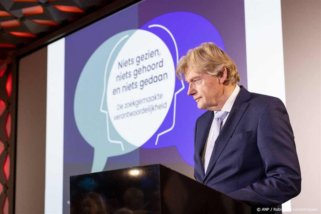 Mores na rapport Commissie-Van Rijn: blijf wangedrag melden