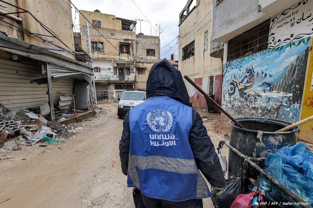 UNRWA denkt zonder financiering eind februari te moeten stoppen