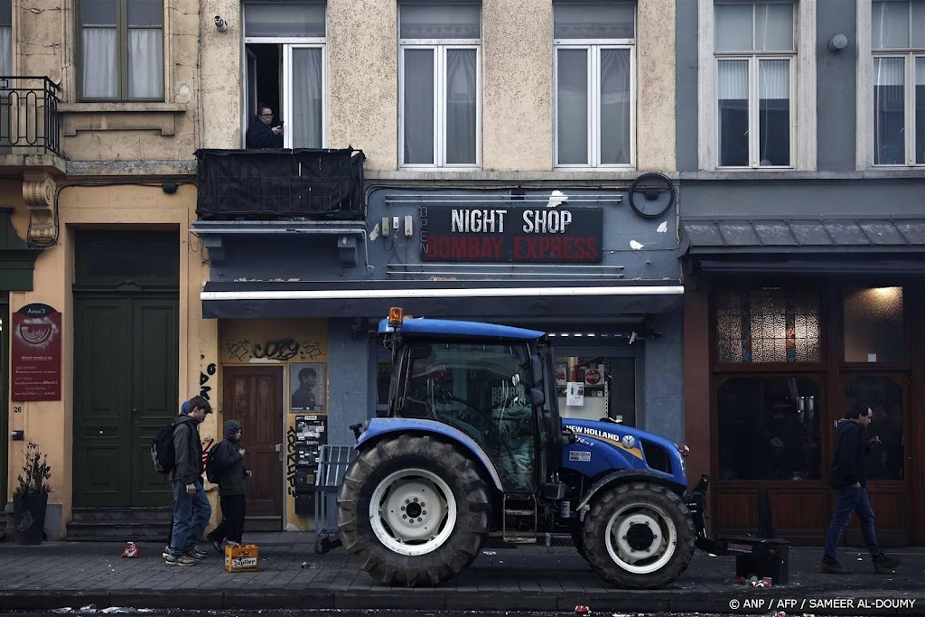 Avondspits België druk door protesten, boeren naar Antwerpse ring