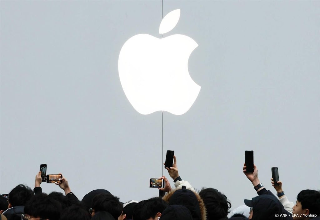 Apple kent eindelijk weer een kwartaal met omzetgroei