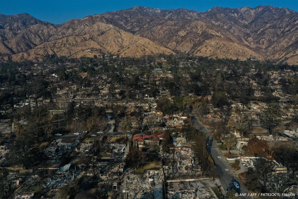 Grote branden bij Los Angeles volledig onder controle