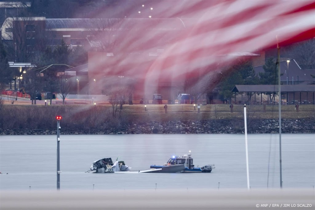 Ook zwarte dozen helikopter gevonden na crash boven Washington