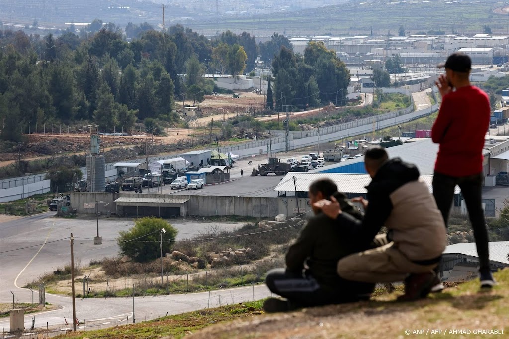 Vrijgelaten Palestijnse gevangenen aangekomen in Ramallah