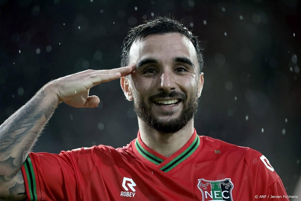 NEC verhuurt aanvaller González aan Racing Santander