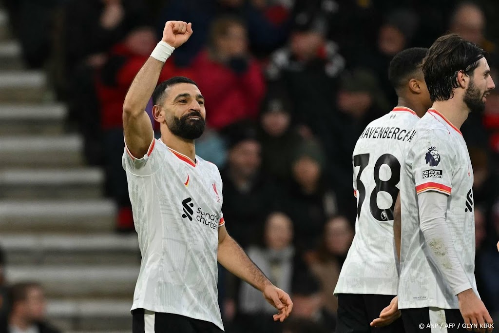 Liverpool wint van Bournemouth, Leicester onderuit bij Everton