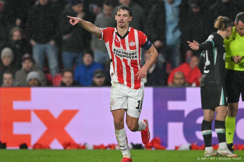PSV'er Boscagli met spierblessure meerdere weken aan de kant