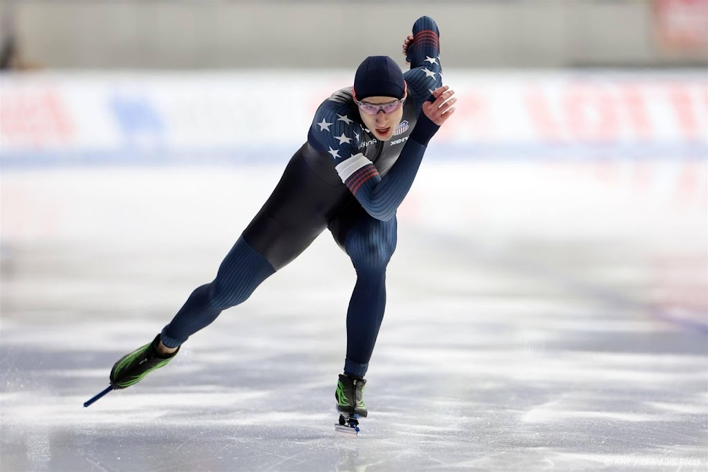 Stolz verslaat Nuis op de 1500 meter en boekt tweede dagzege