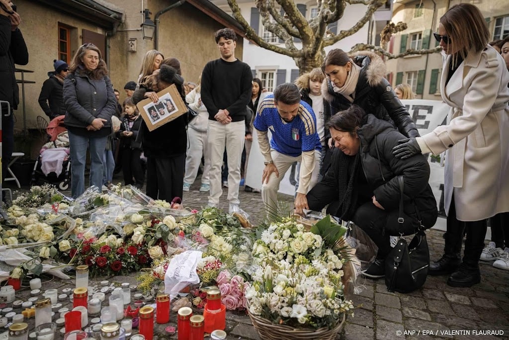 Bij brand in Crans-Montana gewond geraakte Zwitser overleden