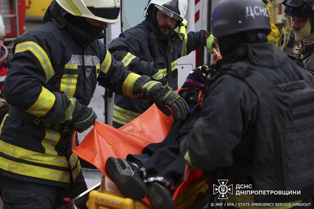 Oekraïne meldt ruim tien doden door inslag drone bij bus