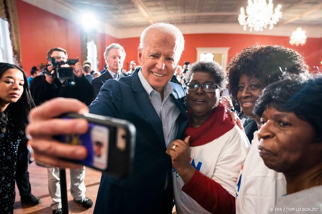 Joe Biden heeft voorverkiezingen South Carolina gewonnen