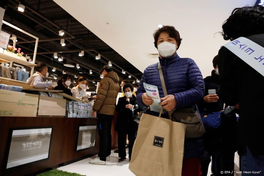 Aantal coronavirusbesmettingen Zuid-Korea boven de 3500